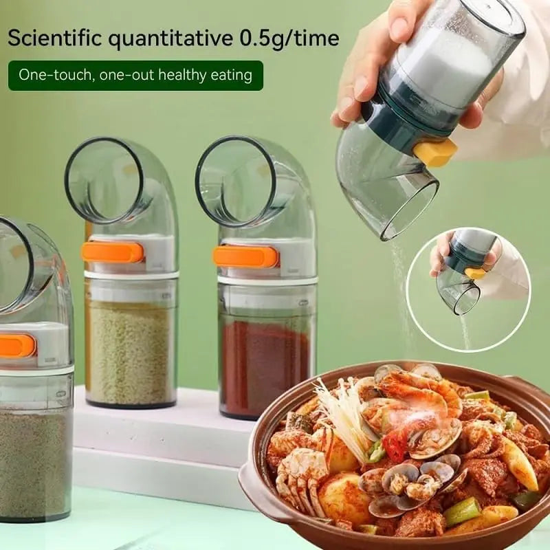 10ml Quantitative Seasoning Bottle &ndash; Press Type 0.5g Shaker