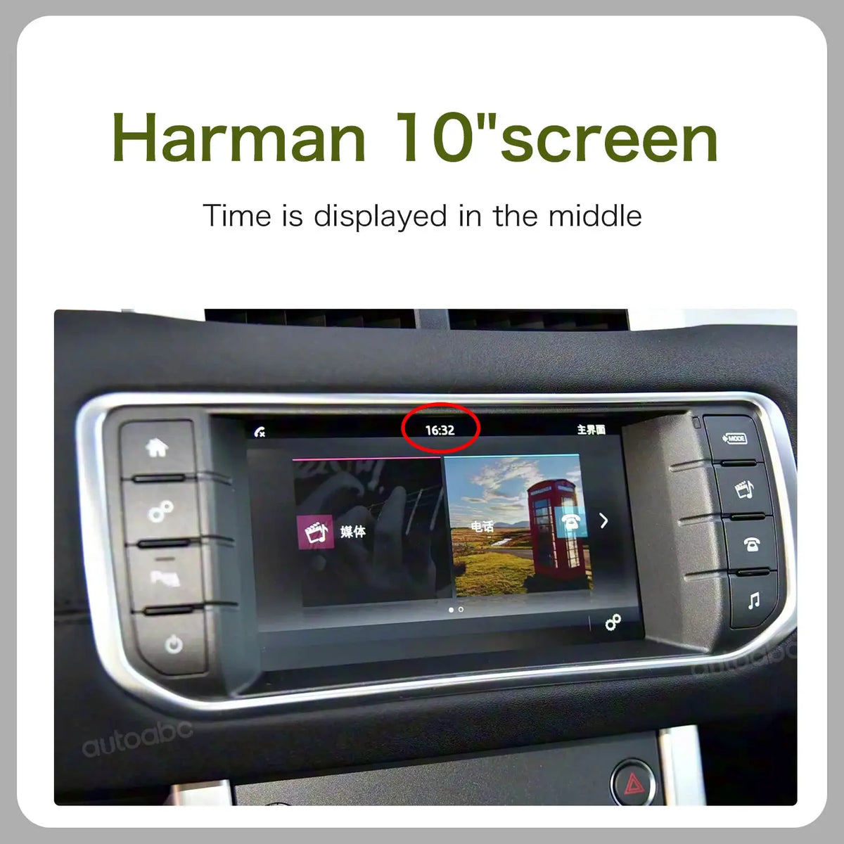 Wireless CarPlay For Bosch Harman Host Rover Discovery 5 Evoque Discovery Sport Jagua XE XF with Android Auto Multimedia Decoder by InterCyprus Trading Ltd