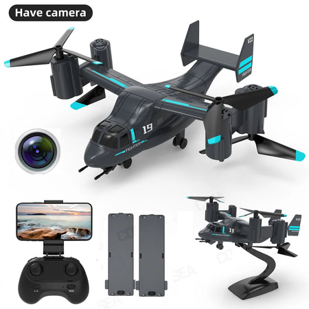 LM19 Camera Drone &ndash; High-Definition Aerial Photography 480P Camera