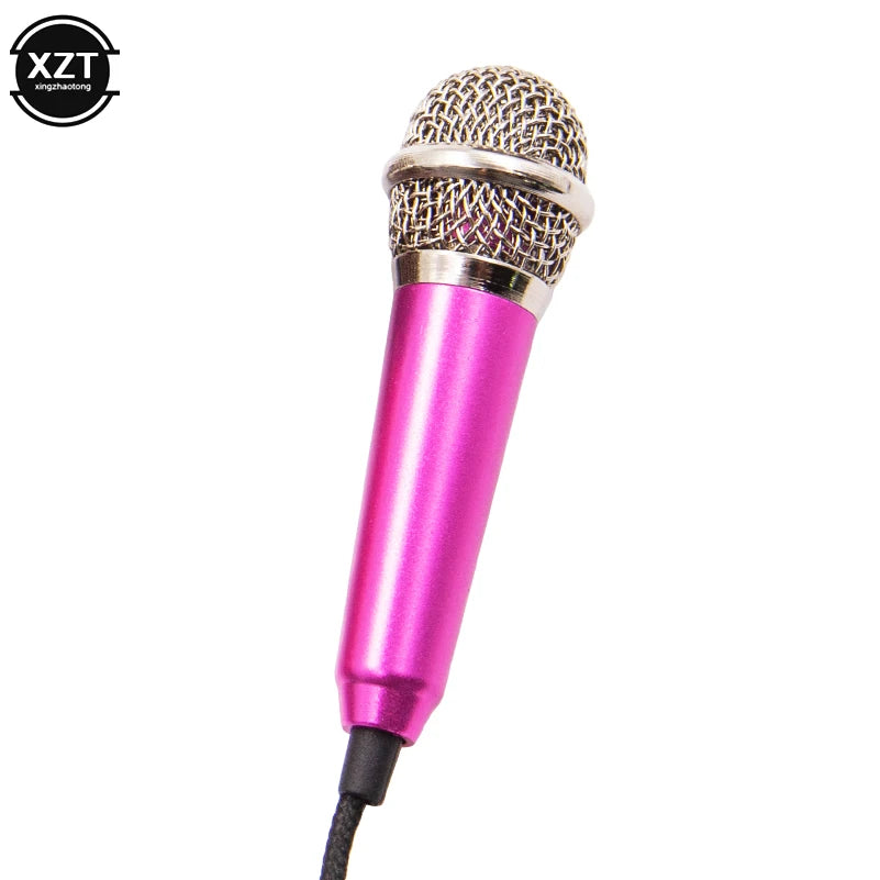 Portable 3.5mm Stereo Studio Mic &ndash; Plug And Play Microphone