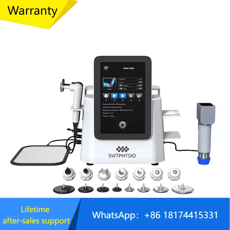 Professionell Tecar Terapi EMS Chockvåg Smärtlindringsenhet