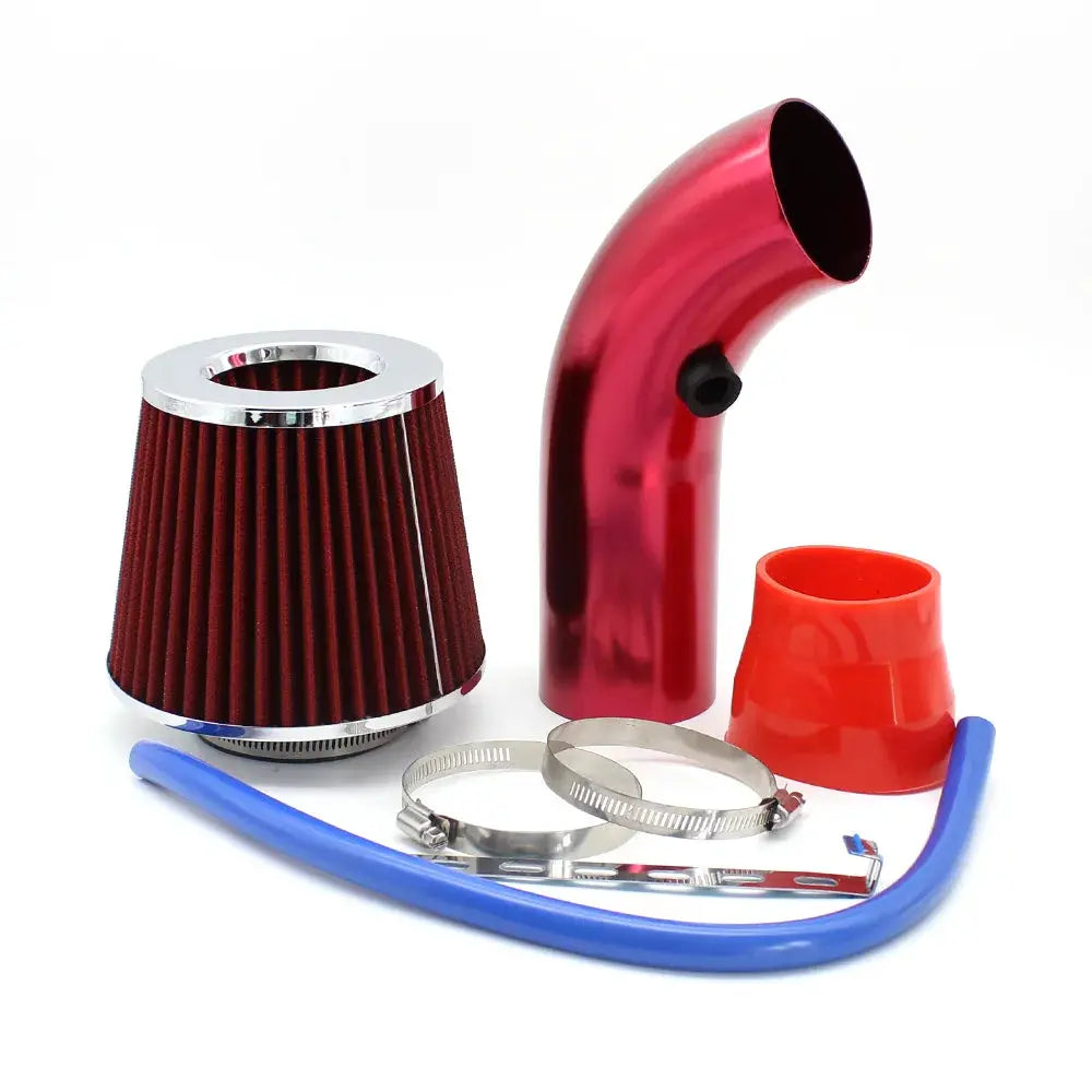 76mm Car Refitted Winter Mushroom Head Air Filter Intake Pipe Filter High Flow High Cold Air Filter Aluminum Pipe Kit by InterCyprus Trading Ltd