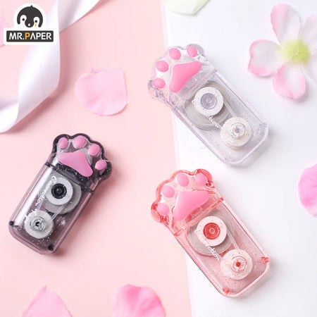Mr. Paper Cute Cat Claw Correction Tape