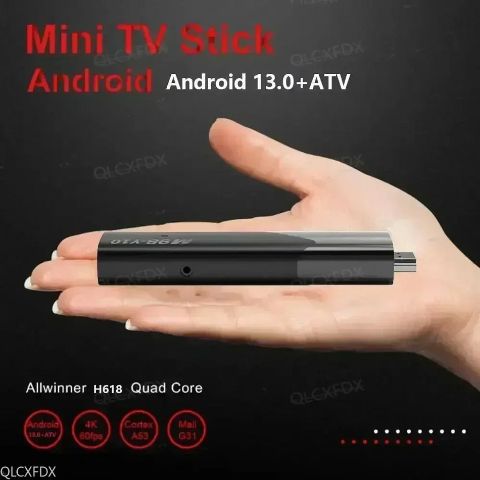 M98 Y10 TV Stick &ndash; 4K HDR10 Android 13 Quad Core Performance CHINA / 2GB 16GB