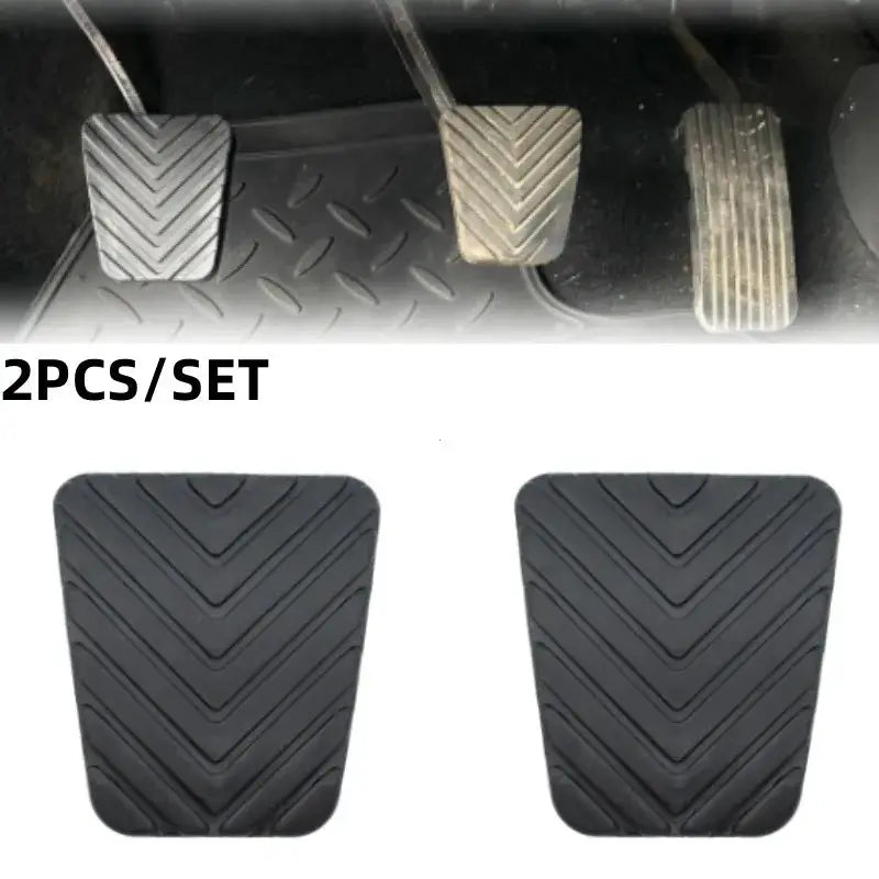 Rubber Brake Pedal Covers for Kia Hyundai Rio Modern ix35 by InterCyprus Trading Ltd