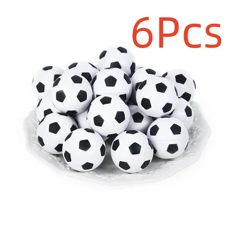 Mini Sports Balls Party Favors - Stress Relief Foam Toys for Kids 6Pcs