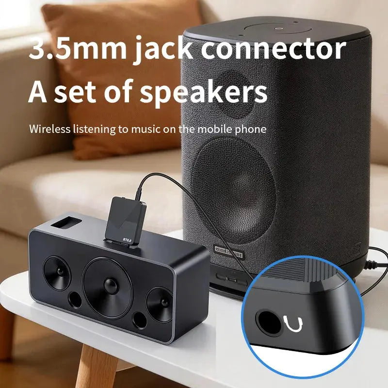 KEBIDUMEI 30 Pin Bluetooth 6.0 Audio Receiver For IPhone IPod 30 PIN Analog Speaker HIFI Stereo 3.5mm Aux Wireless Audio Adapter by InterCyprus Trading Ltd