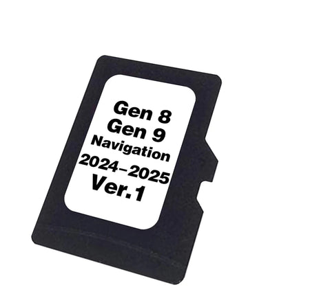 PW675-00A83 TF Card &ndash; Europe Maps 2024 2025 Update Included