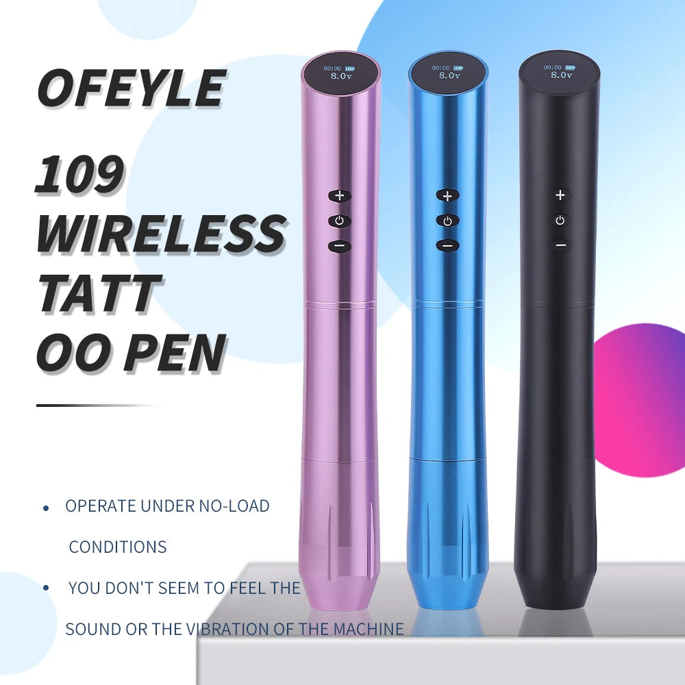 2024 Wireless Tattoo Pen With Battery Rotary &ndash; Portable