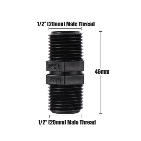 360&deg; Adjustable Popup Watering Sprinkler Nozzle for Efficient Garden Irrigation 1I2x1I2 Connector