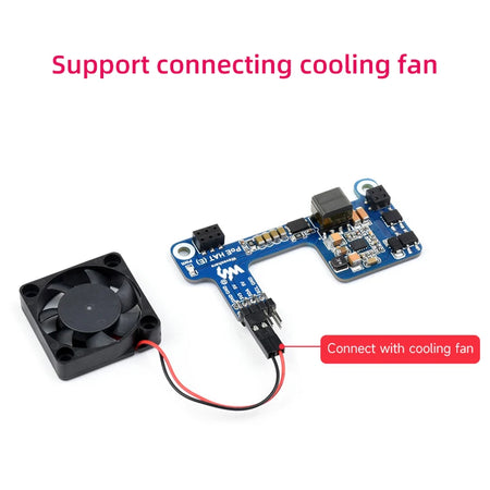 Raspberry Pi PoE HAT &ndash; Power Over Ethernet Convenience