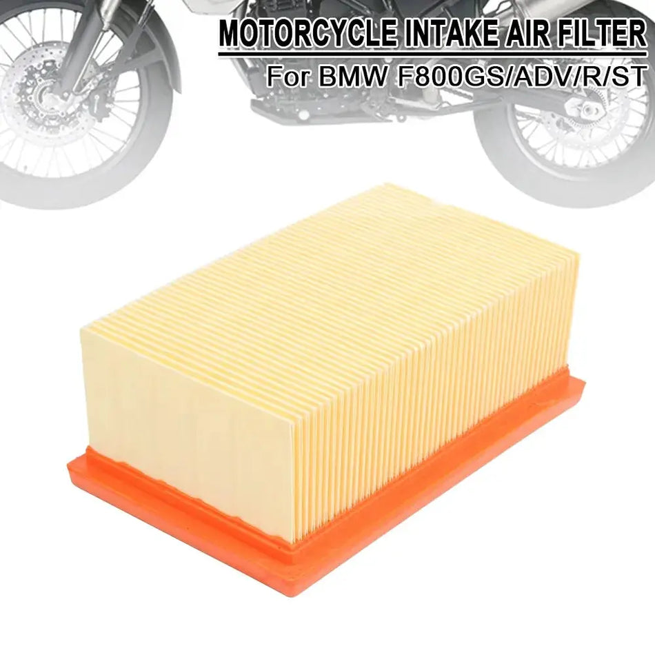 For BMW F800GS Adventure F700GS Motorcycle Intake Clean Air Filter Intake Cleaner For BMW F800R F800ST/GT F650GS F800 GS/ST/GT by InterCyprus Trading Ltd