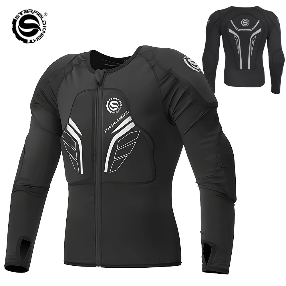 Star Field Knight Off-Road Motorcycle Armor Jacket