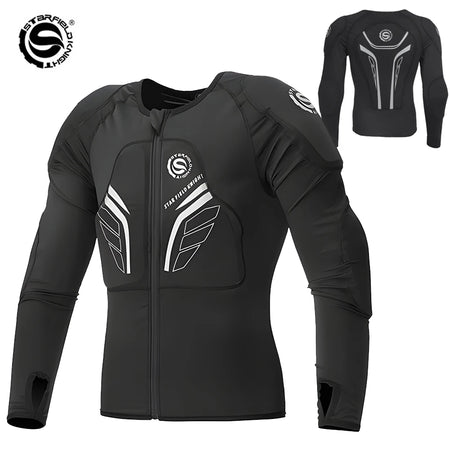 Star Field Knight Off-Road Motorcycle Armor Jacket
