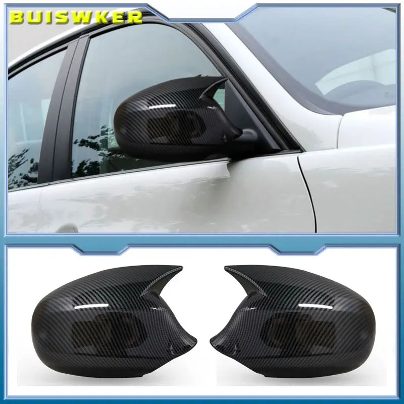 BMW M Style Aizmugures Skata Sānu Kaste Apdare Spoguļa Vāciņi 1 Pāris