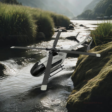 WLtoys K160 RC Helicopter &ndash; 6-Axis Gyroscope Stability