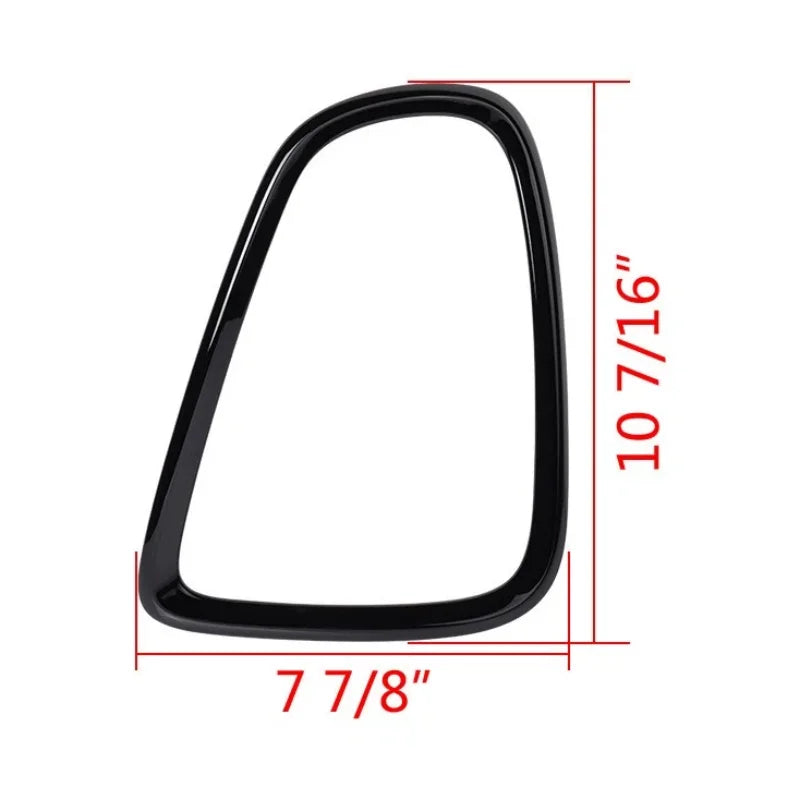 Chrome Headlight And Taillight Trim Rings For BMW Mini R56 R57 R58