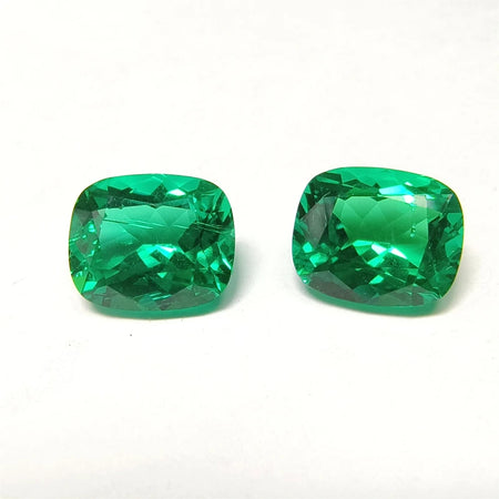 Wholesale Lab Grown Colombia Emerald &ndash; Stunning Rectangle Shape Gemstone