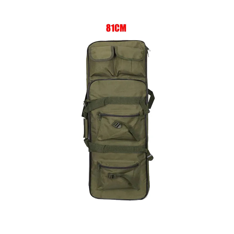 81cm 94cm 115cm Tactical Gun Bag &ndash; Three Length Options Green 81CM / CHINA