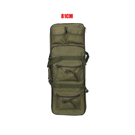 81cm 94cm 115cm Tactical Gun Bag &ndash; Three Length Options Green 81CM / CHINA