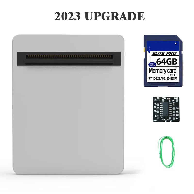 PSIO Optical Drive Simulator for Sony PS1 - Upgrade Your Retro Game Experience 2023PSIO with 64GB / CHINA