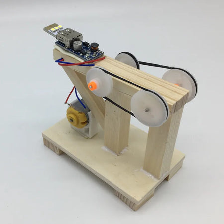 DIY Steam Power Generation Kit - Engage Young Minds with Fun Physics Experiments