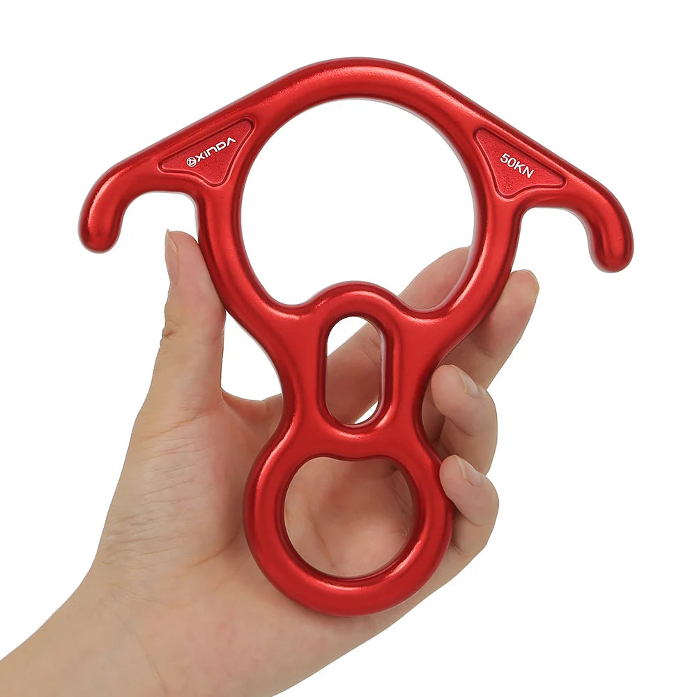Xinda XD-8602 Figure 8 Descender &ndash; Reliable Rappel Gear