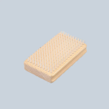 Gmarty Ski Wax Brush Kit &ndash; Compact and Ergonomic Design Nylon Brush