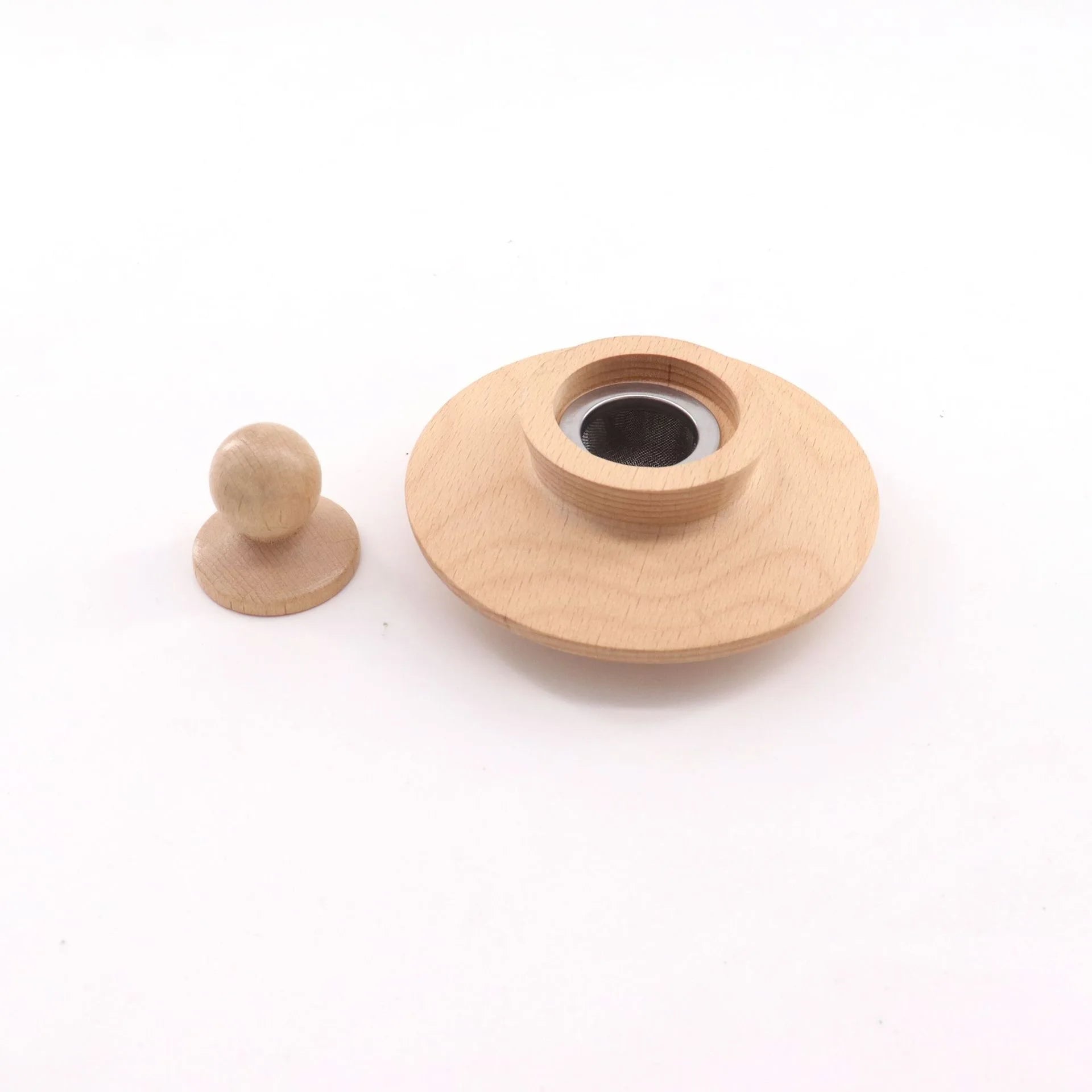 6Aroma Wood Chips With Utensils Smoked Lid - Premium Wood