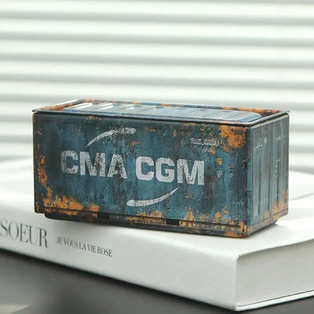 Mini Iron Storage Box &ndash; Creative Decoration for Small Items TH022 / 11.5x5x5.4cm