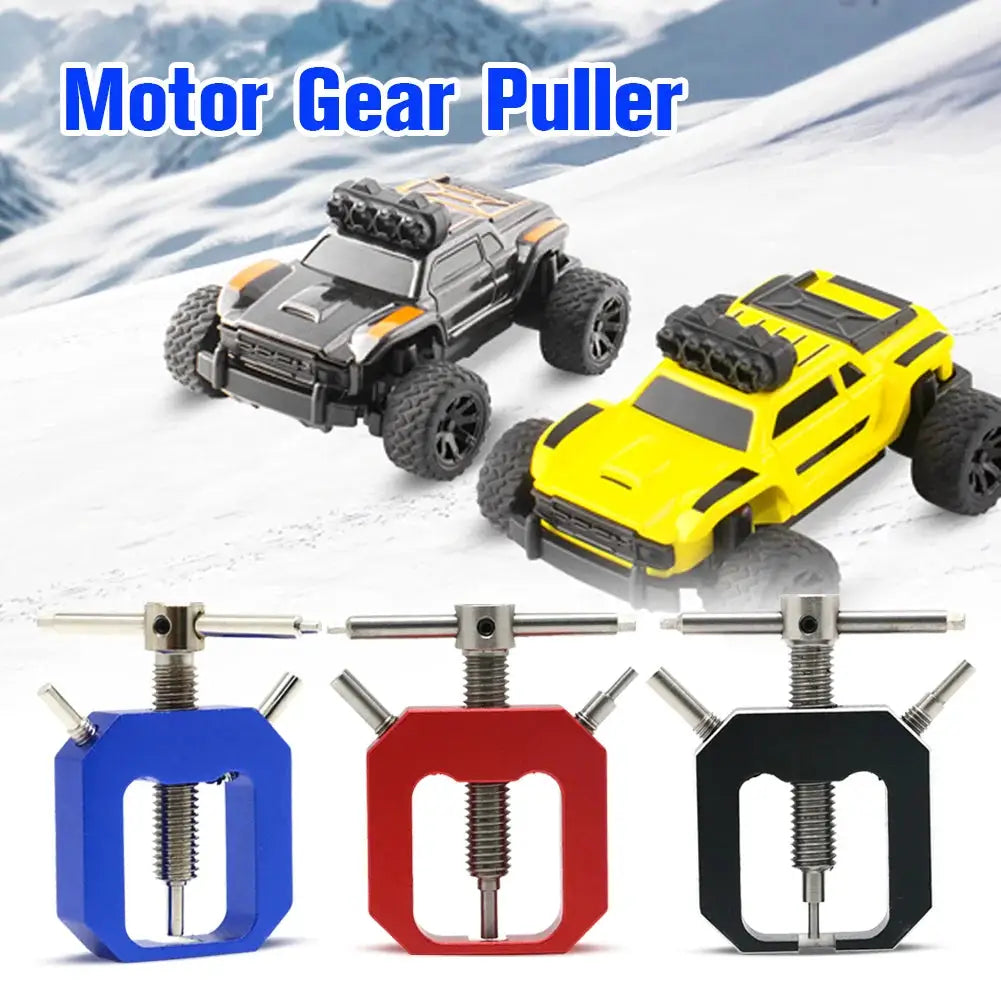 RC Motor Pinion Gear Puller Professional Tool Universal Motor Pinion Gear Puller Remover for Rc Motors Upgrade Part Accessory by InterCyprus Trading Ltd