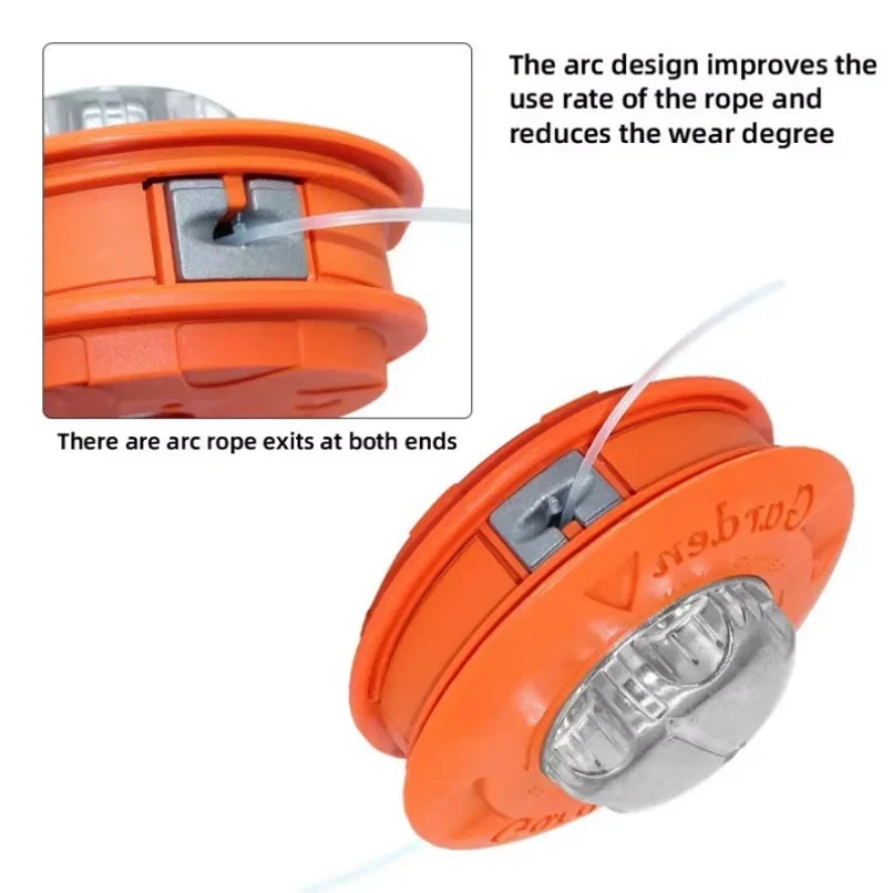 Garden Power Tool M10 1.25 Trimmer Head &ndash; Auto Feed