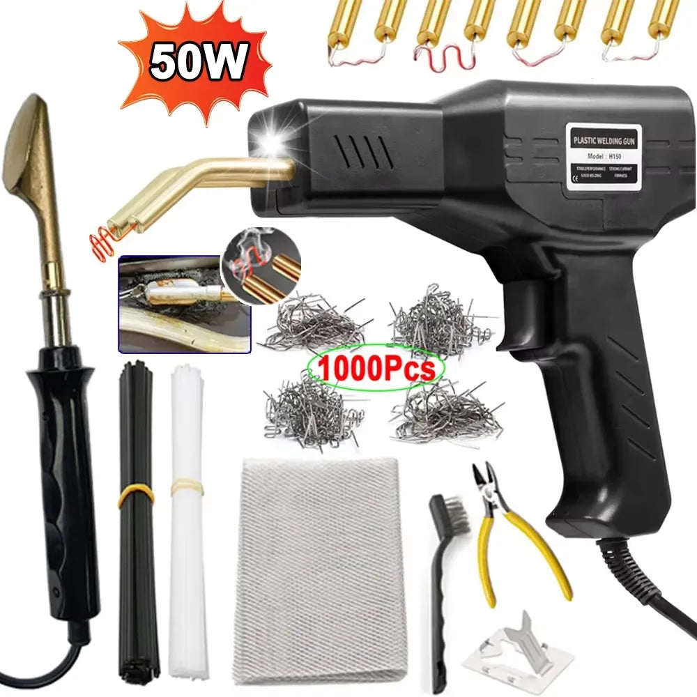 50W Hot Stapler Plastic Welding Machine for Car Repairs | Besper PVC Welder Gun