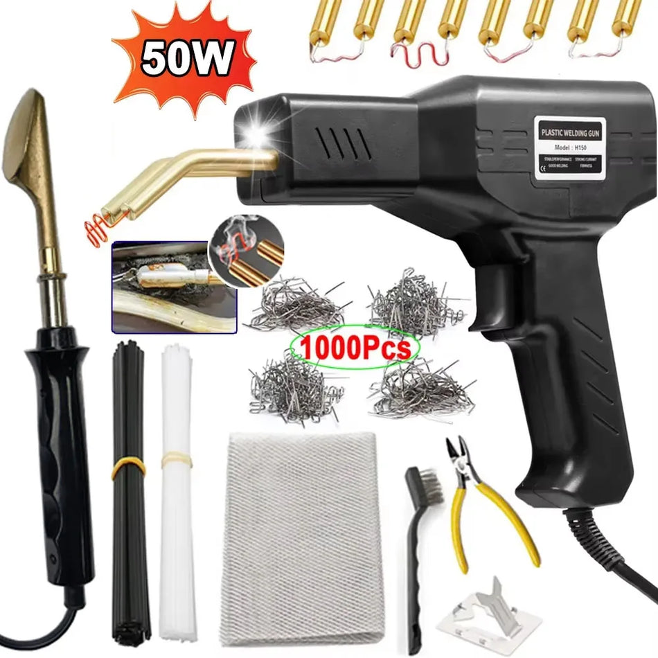 50W Hot Stapler Plastic Welding Machine for Car Repairs | Besper PVC Welder Gun