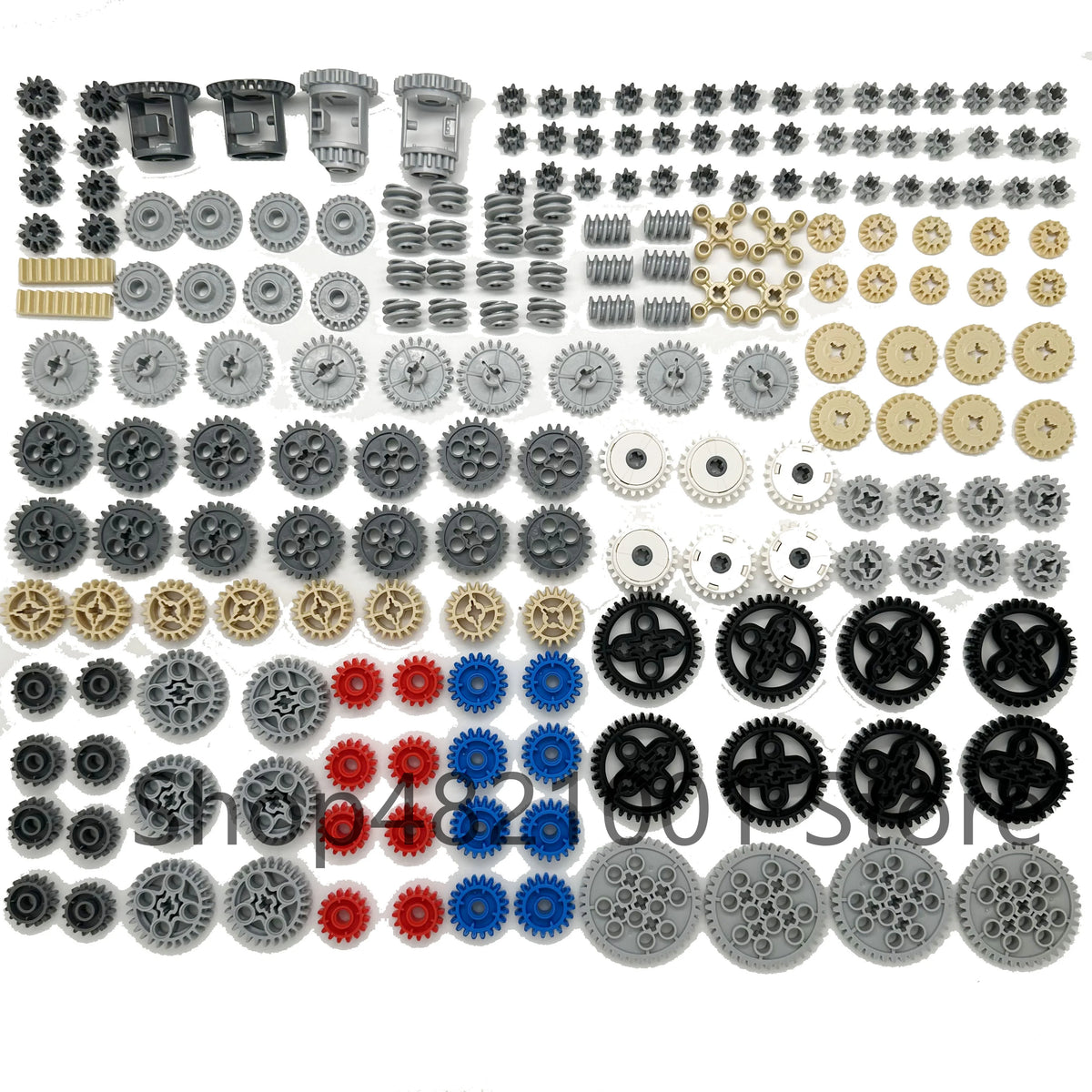 198PCS DIY Technical Parts Set &ndash; Enhance Creativity and Critical Thinking