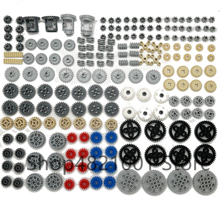 198PCS DIY Technical Parts Set &ndash; Enhance Creativity and Critical Thinking