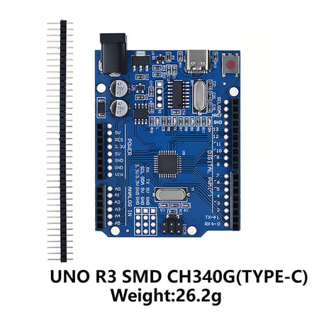 UNO R3 Development Board &ndash; Integrated WiFi Module for Seamless Connectivity UNO R3 TYPE-C / UNO R3