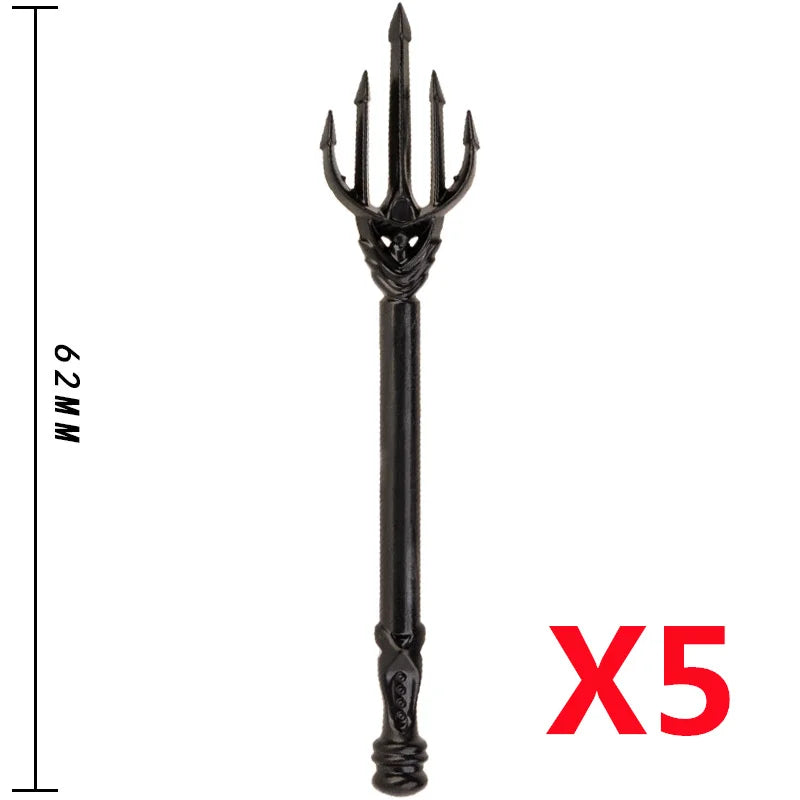 Medieval MOC Weapon Figure Building Blocks - Perfect Gift for Children