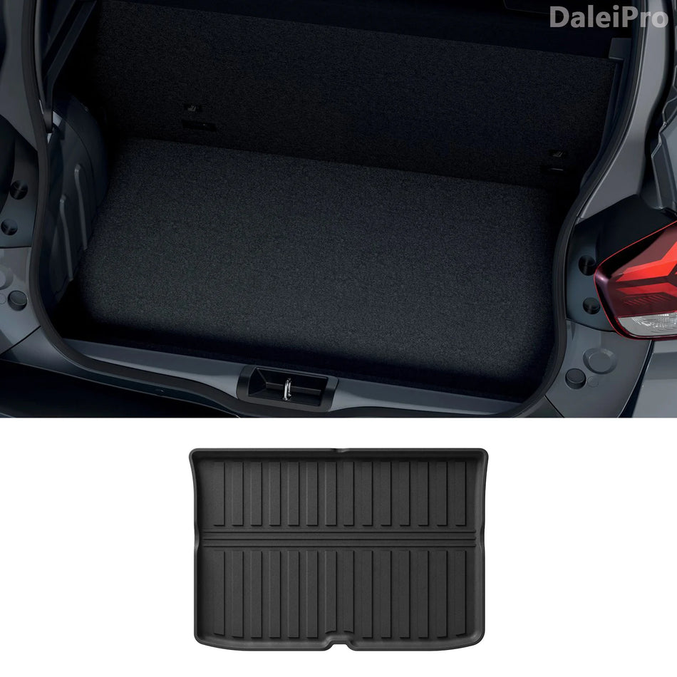 Dacia Spring Celoroční Zadní Koberce do Zavazadlového Prostory na Míru 3D TPE