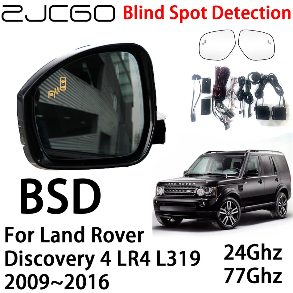 Radar Warning System With Blind Spot Detection For Land Rover Discovery 4 LR4