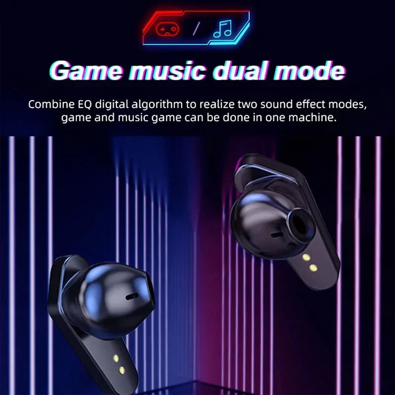 DAMORE X15 TWS Gaming Earbuds with Mic and 9D Stereo Sound