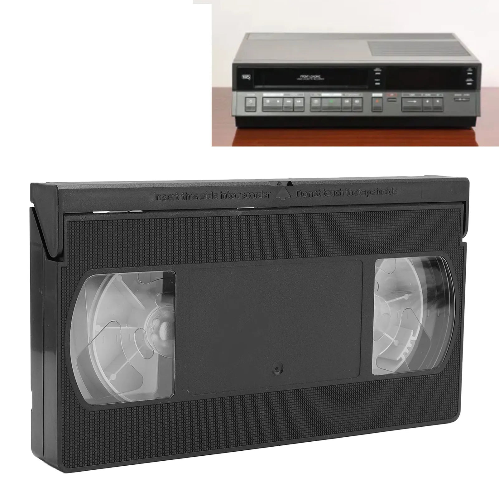 VCR VHS Player Cleaner Reusable - Dry Technology No Fluid