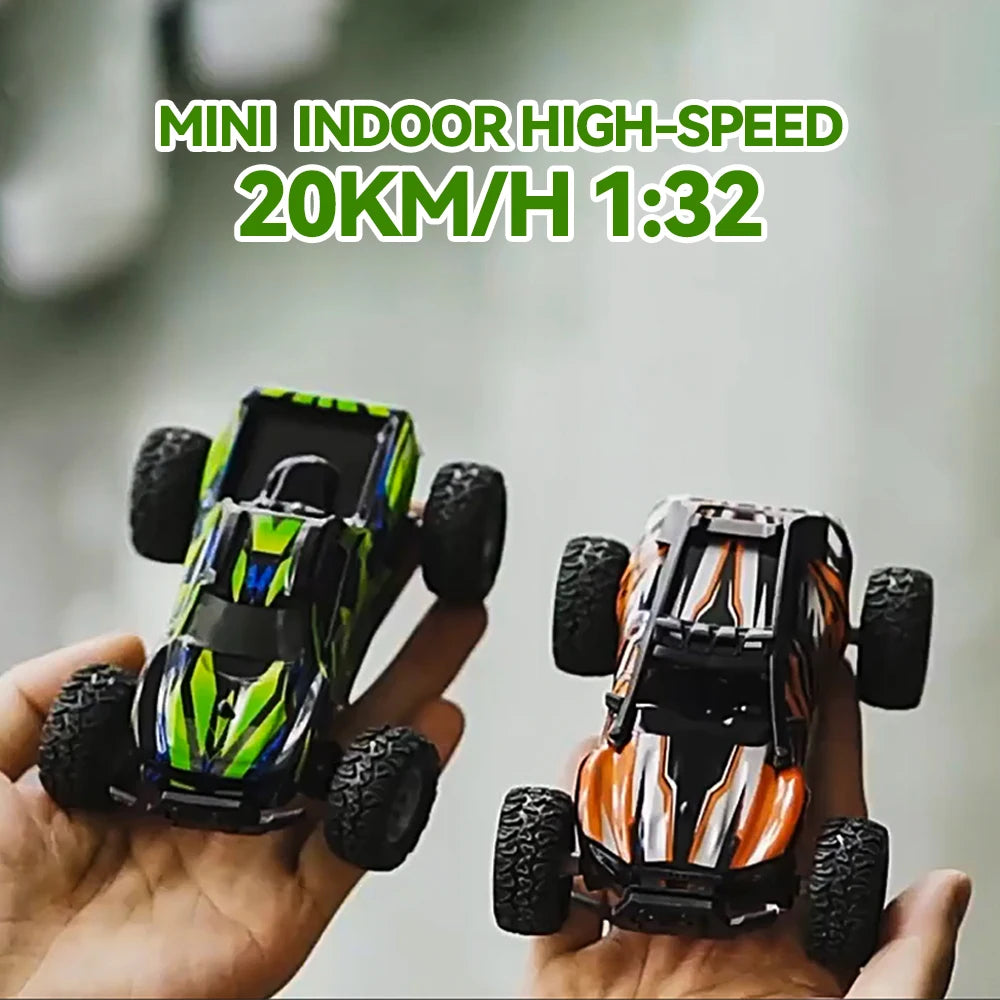 S801 1:32 Mini RC Car - High Speed Off Road Performance
