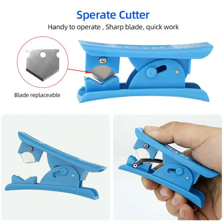 DEEMOUNT 2.5m Hydraulic Brake Hose Kit &ndash; High Pressure Resistance with Accurate Inserts