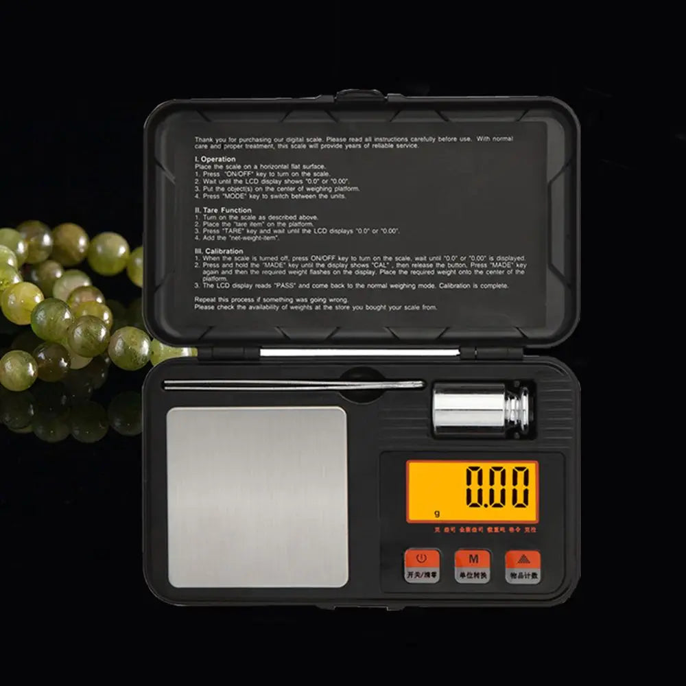 Pocket Precision Scale 0.001g 50g &ndash; Milligram Precision