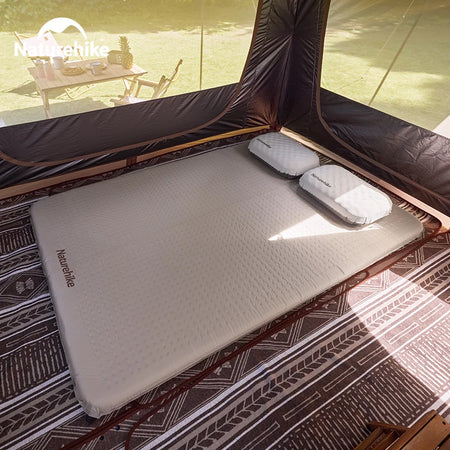 Naturehike 2025 Self Inflating Air Mattress &ndash; Ultra-Comfortable 6cm Thickness
