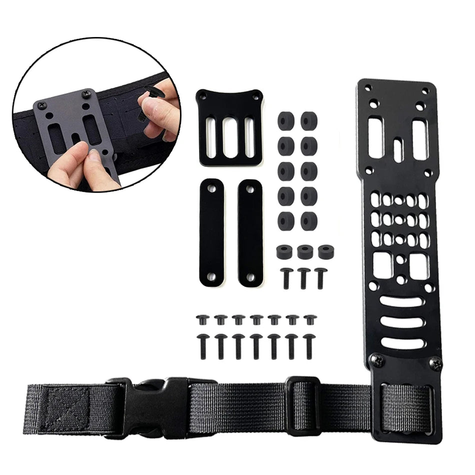 Taktična kovinska platforma za hitro nošenje airsoft pištol
