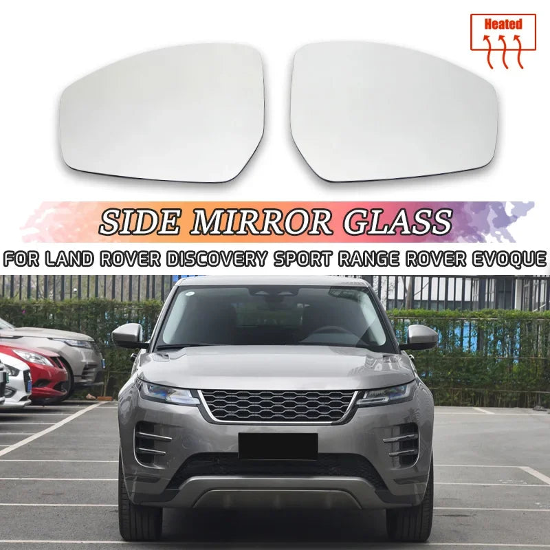 Vidro do Espelho Retrovisor Esquerdo Direito LR048360 Land Rover Evoque