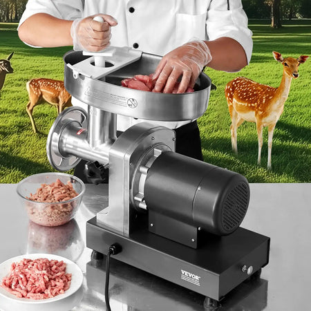 Electric Meat Grinder Stainless Steel Commercial