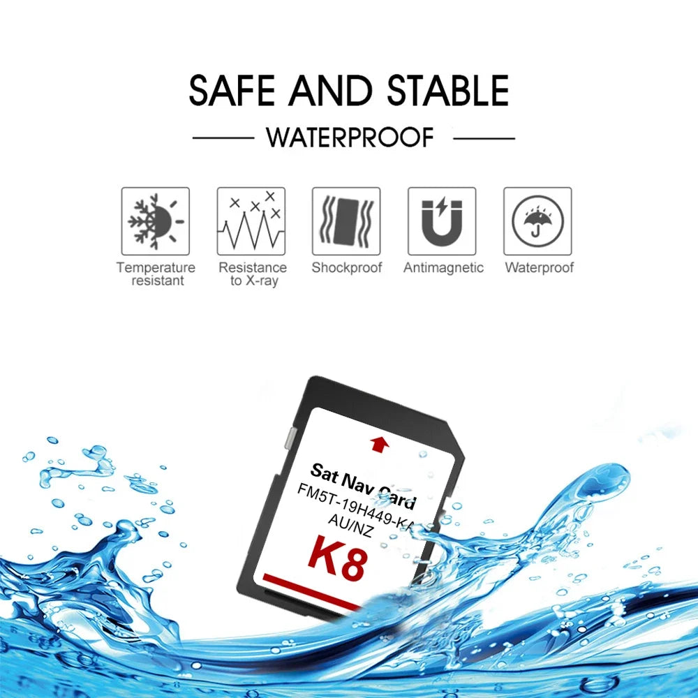 Naving FM5T-19H449-KA AU NZ Maps SD Card &ndash; Ford Update